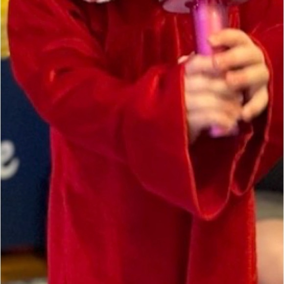 Red Kids Pajamas Nightgown - Picture 3 of 3